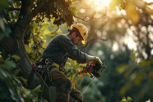 Elagage d'un arbre jeune : à quel prix ?