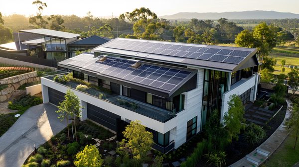 Les avantages des panneaux solaires photovoltaïques