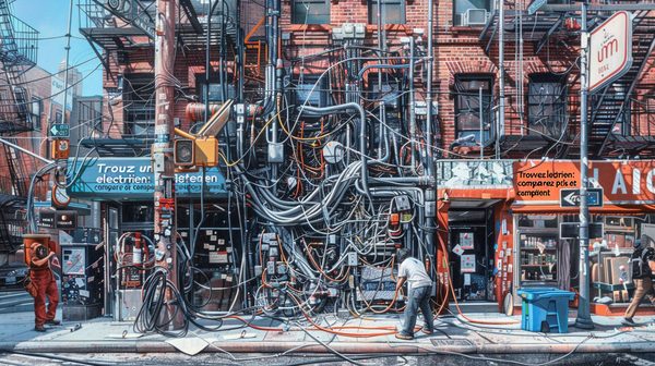 Trouvez un électricien: comparez prix et compétences localement