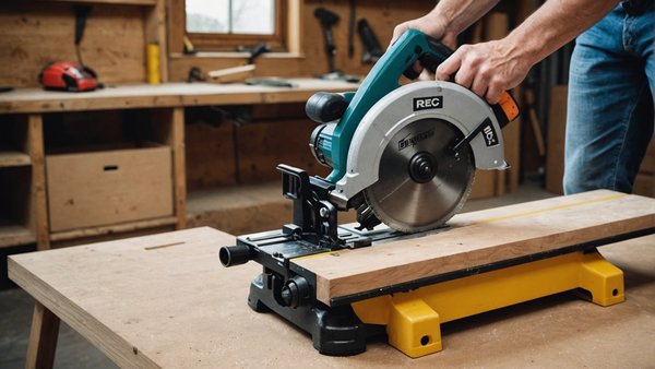 Achat d'une scie plongeante : conseils pour bien choisir