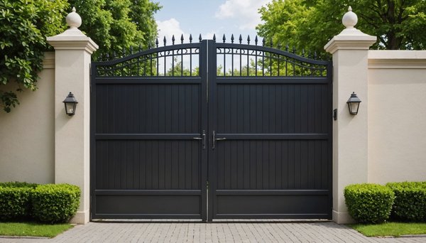 Optez pour des portails coulissants : design et praticité