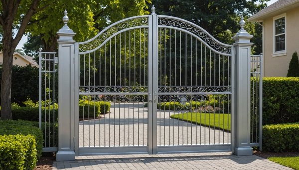 Portail aluminium sur mesure : votre solution esthétique et durable