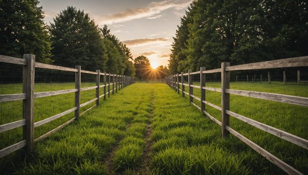 Comment bien entretenir votre clôture rigide pour la durabilité ?